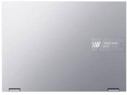 Asus VivoBook S14 Flip TN3402QA-LZ501WS Laptop (AMD Hexa Core Ryzen 5/8 GB/512 GB SSD/Windows 11)