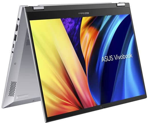 Asus VivoBook S14 Flip TN3402QA-LZ501WS Laptop (AMD Hexa Core Ryzen 5/8 GB/512 GB SSD/Windows 11)
