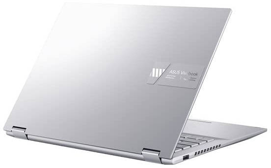 Asus VivoBook S14 Flip TN3402QA-LZ501WS Laptop (AMD Hexa Core Ryzen 5/8 GB/512 GB SSD/Windows 11)