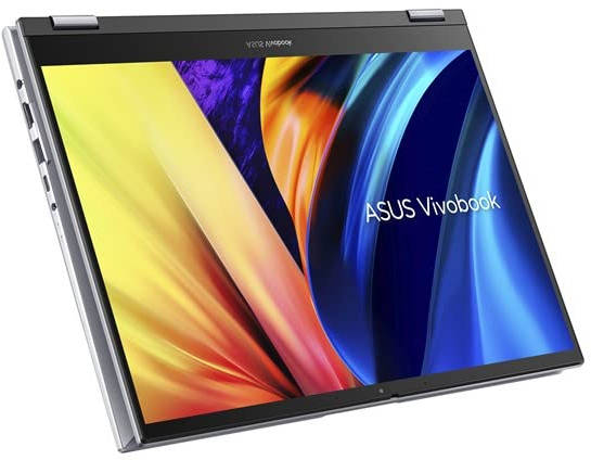 Asus VivoBook S14 Flip TN3402QA-LZ501WS Laptop (AMD Hexa Core Ryzen 5/8 GB/512 GB SSD/Windows 11)