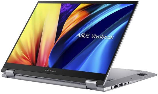 Asus VivoBook S14 Flip TN3402QA-LZ501WS Laptop (AMD Hexa Core Ryzen 5/8 GB/512 GB SSD/Windows 11)