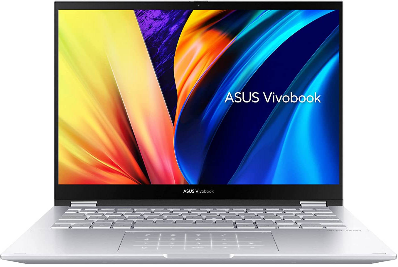 Asus VivoBook S14 Flip TN3402QA-LZ540WS Laptop (AMD Hexa Core Ryzen 5/16 GB/512 GB SSD/Windows 11)