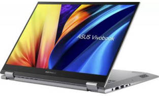 Asus VivoBook S14 Flip TN3402QA-LZ551WS Laptop (AMD Hexa Core Ryzen 5/16 GB/1 TB SSD/Windows 11)