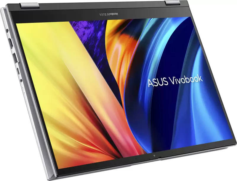 Asus VivoBook S14 Flip TN3402QA-LZ551WS Laptop (AMD Hexa Core Ryzen 5/16 GB/1 TB SSD/Windows 11)