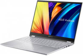 Asus VivoBook S14 Flip TN3402QA-LZ740WS Laptop (AMD Octa Core Ryzen 7/16 GB/512 GB SSD/Windows 11)