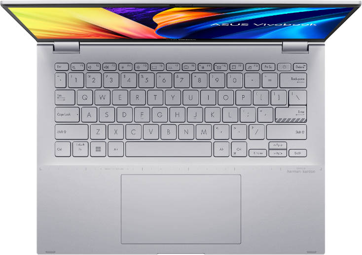 Asus VivoBook S14 Flip TN3402QA-LZ740WS Laptop (AMD Octa Core Ryzen 7/16 GB/512 GB SSD/Windows 11)