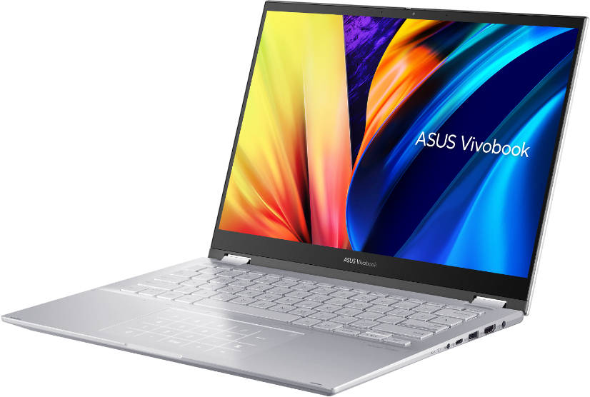 Asus VivoBook S14 Flip TN3402QA-LZ740WS Laptop (AMD Octa Core Ryzen 7/16 GB/512 GB SSD/Windows 11)