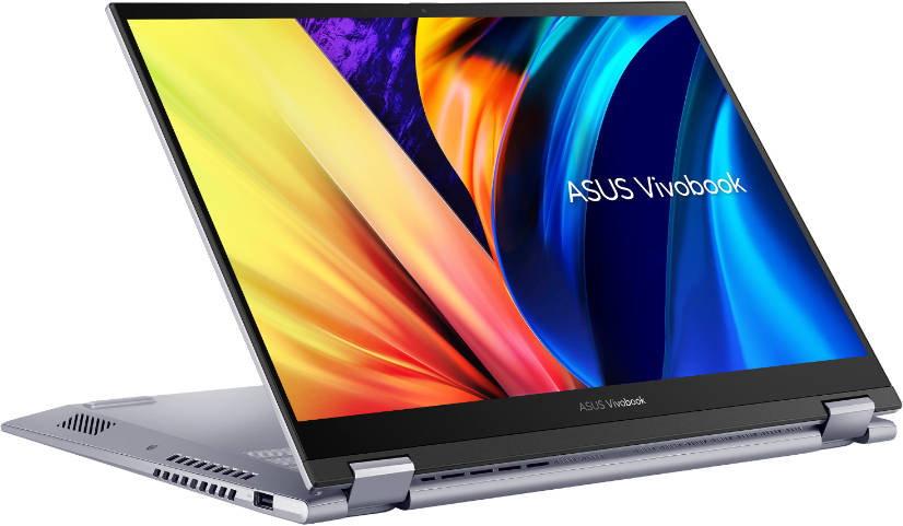 Asus VivoBook S14 Flip TN3402QA-LZ740WS Laptop (AMD Octa Core Ryzen 7/16 GB/512 GB SSD/Windows 11)