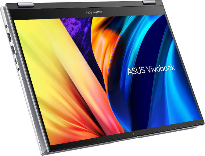 Asus VivoBook S14 Flip TN3402QA-LZ740WS Laptop (AMD Octa Core Ryzen 7/16 GB/512 GB SSD/Windows 11)