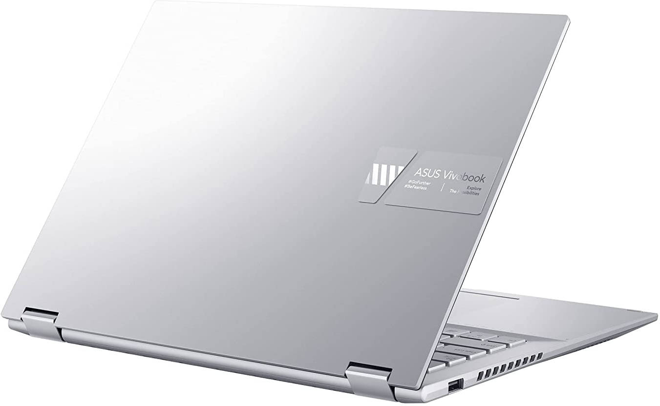 Asus VivoBook S14 Flip TN3402QA-LZ741WS Laptops (AMD Octa Core Ryzen 7/16 GB/512 GB SSD/Windows 11)