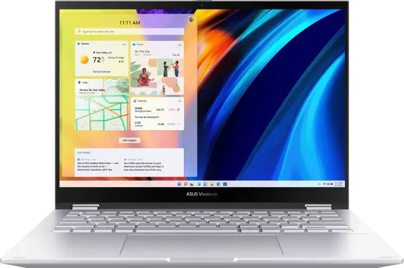 Asus VivoBook S14 Flip TN3402QA-LZ751WS Laptop (AMD Octa Core Ryzen 7/16 GB/1 TB SSD/Windows 11)