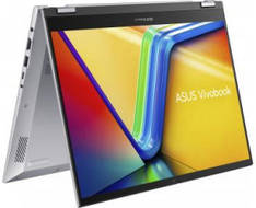 Asus VivoBook S14 Flip TN3402YAB-LZ522WS Laptop (AMD Hexa Core Ryzen 5/8 GB/512 GB SSD/Windows 11)