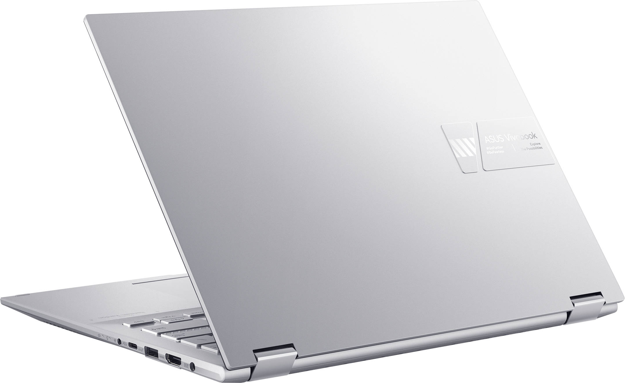 Asus VivoBook S14 Flip TN3402YAB-LZ522WS Laptop (AMD Hexa Core Ryzen 5/8 GB/512 GB SSD/Windows 11)