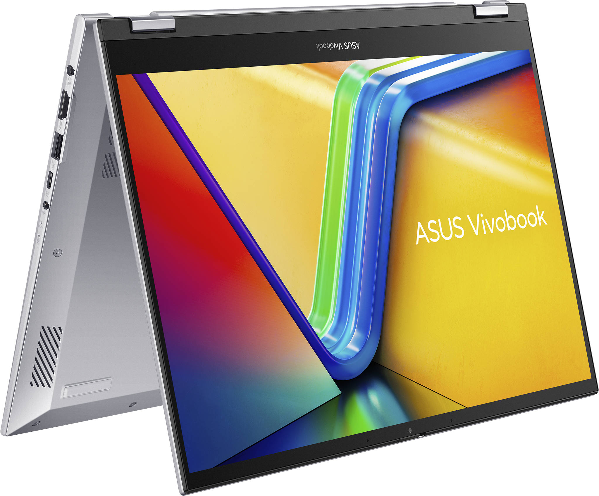 Asus VivoBook S14 Flip TN3402YAB-LZ522WS Laptop (AMD Hexa Core Ryzen 5/8 GB/512 GB SSD/Windows 11)