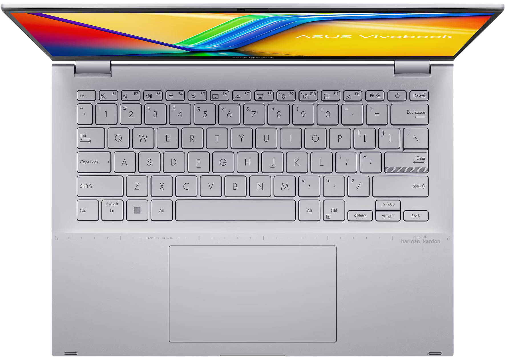 Asus VivoBook S14 Flip TP3402VAB-LZ542WS Laptop (Core i5 13th Gen/16 GB/512 GB SSD/Windows 11)