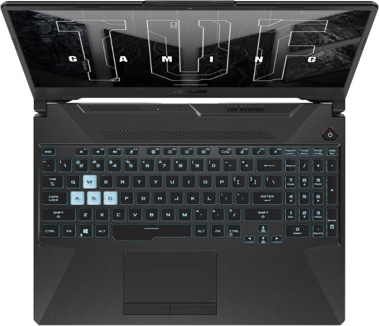 Asus TUF Gaming F15 FX506HF-HN077WS Laptop (Core i5 11th Gen/8 GB/512 GB SSD/Windows 11/4 GB)