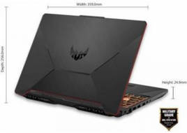 Asus TUF Gaming F15 FX506LH-HN258WS Laptop (Core i5 10th Gen/8 GB/512 GB SSD/Windows 11/4 GB)