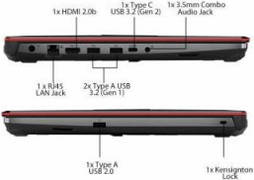 Asus TUF Gaming F15 FX506LH-HN258WS Laptop (Core i5 10th Gen/8 GB/512 GB SSD/Windows 11/4 GB)