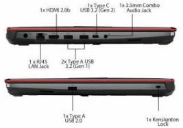 Asus TUF Gaming F15 FX506LH-HN258WS Laptop (Core i5 10th Gen/8 GB/512 GB SSD/Windows 11/4 GB)
