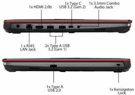Asus TUF Gaming F15 FX506LH-HN258WS Laptop (Core i5 10th Gen/8 GB/512 GB SSD/Windows 11/4 GB)