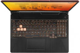Asus TUF Gaming F15 FX506LH-HN310W Laptop (Core i5 10th Gen/8 GB/1 TB SSD/Windows 11/4 GB)