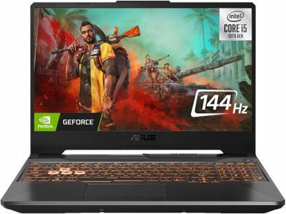 Asus TUF Gaming F15 FX506LH-HN310W Laptop (Core i5 10th Gen/8 GB/1 TB SSD/Windows 11/4 GB)