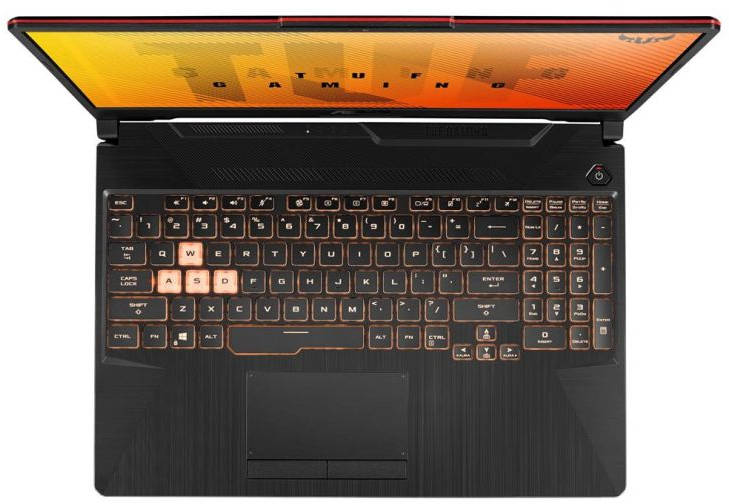 Asus TUF Gaming F15 FX506LH-HN310W Laptop (Core i5 10th Gen/8 GB/1 TB SSD/Windows 11/4 GB)