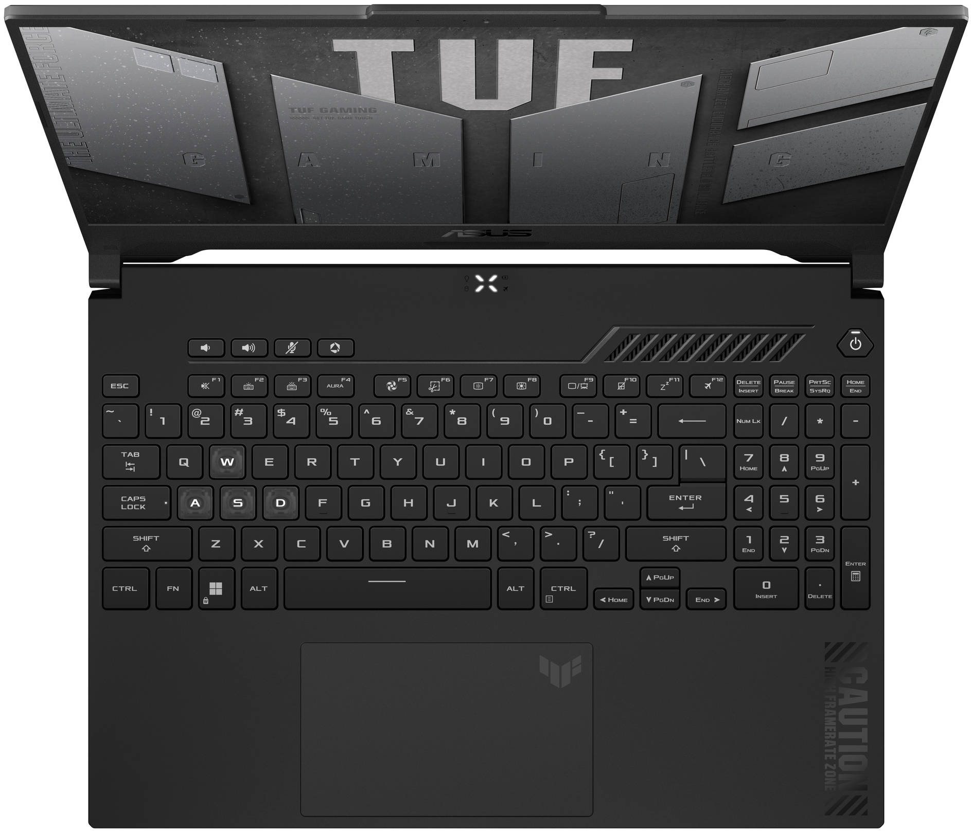 Asus TUF Gaming F15 FX507VU-LP210WS Laptop (Core i7 13th Gen/16 GB/512 GB SSD/Windows 11/6 GB)