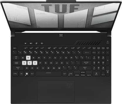 Asus TUF Dash F15 FX517ZC-HN035WS Laptop (Core i5 12th Gen/8 GB/512 GB SSD/Windows 11/4 GB)