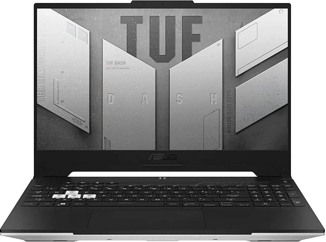 Asus TUF Dash F15 FX517ZC-HN084WS Laptop (Core i5 12th Gen/16 GB/512 GB SSD/Windows 11/4 GB)