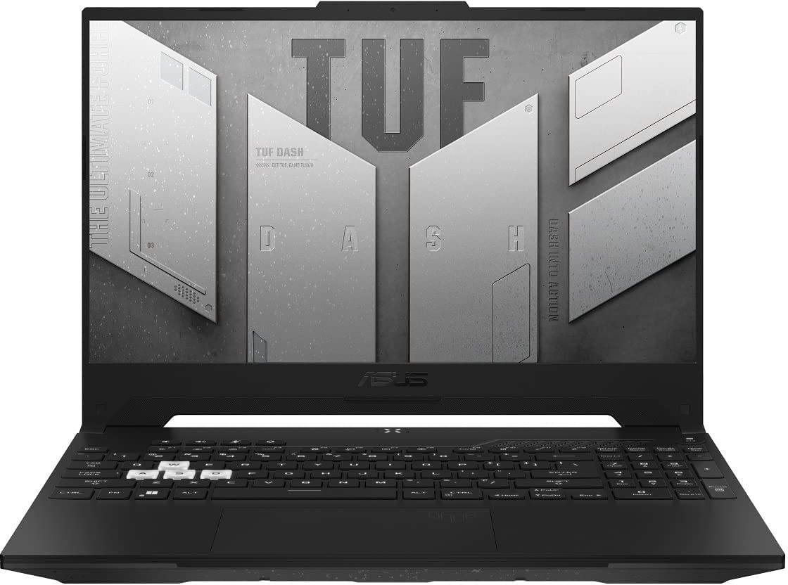 Asus TUF Dash F15 FX517ZE-HN036WS Laptop (Core i7 12th Gen/16 GB/512 GB SSD/Windows 11/4 GB)