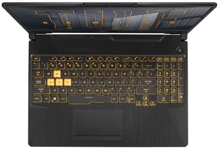 Asus TUF Gaming F15 FX566HCB-HN299TS Laptop (Core i7 11th Gen/16 GB/512 GB SSD/Windows 10/4 GB)