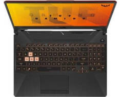 Asus TUF Gaming F15 FX5O6LH-HN258TS Laptop (Core i5 10th Gen/8 GB/512 GB SSD/Windows 10/4 GB)