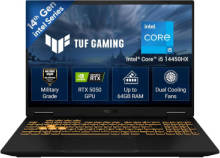 Asus TUF Gaming F16 FX610JH-TU080WS Ultrabook (14450HX/16 GB/512 GB SSD/Windows 11/8 GB) Laptop