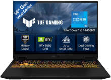 Asus TUF Gaming F16 FX610JH-TU080WS Ultrabook (14450HX/16 GB/512 GB SSD/Windows 11/8 GB) Laptop