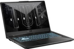 Asus TUF Gaming F17 FX706HC-HX070T Laptop (Core i5 11th Gen/8 GB/1 TB SSD/Windows 10/4 GB)