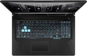 Asus TUF Gaming F17 FX706HF-HX018WS Laptop (Core i5 11th Gen/8 GB/512 GB SSD/Windows 11/4 GB)