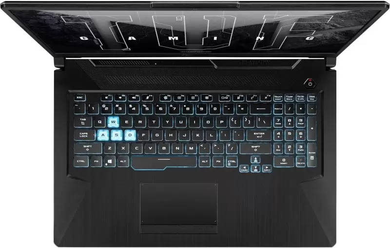 Asus TUF Gaming F17 FX706HF-HX018WS Laptop (Core i5 11th Gen/8 GB/512 GB SSD/Windows 11/4 GB)