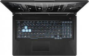 Asus TUF Gaming F17 FX706HF-NY040W Laptop (Core i5 11th Gen/16 GB/512 GB SSD/Windows 11/4 GB)