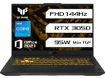 Asus TUF Gaming F17 FX707ZC4-HX048WS Laptop (Core i5 12th Gen/8 GB/512 GB SSD/Windows 11/4 GB)
