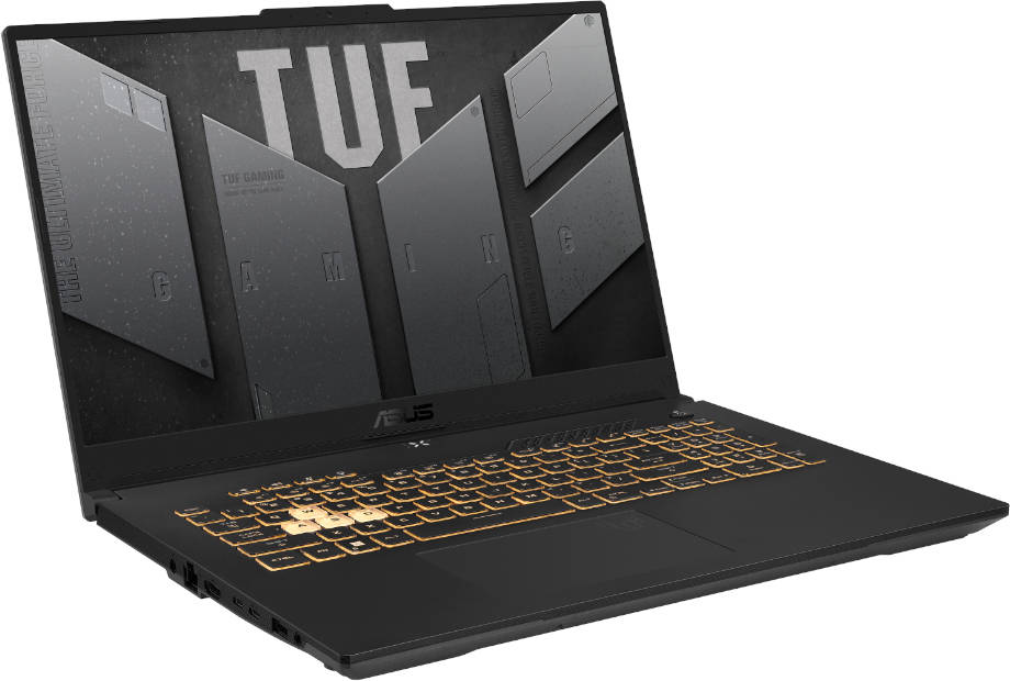 Asus TUF Gaming F17 FX707ZC4-HX048WS Laptop (Core i5 12th Gen/8 GB/512 GB SSD/Windows 11/4 GB)