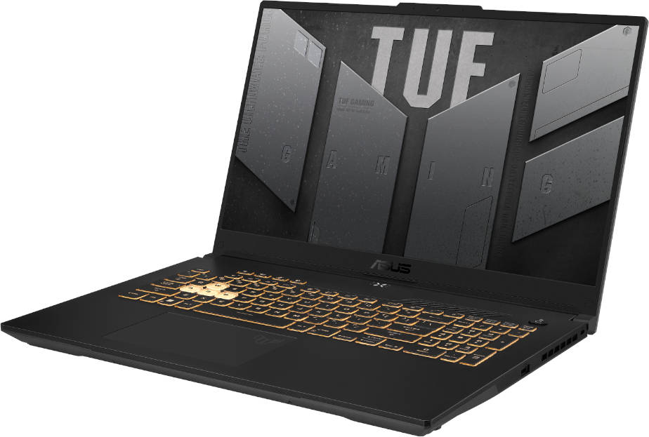 Asus TUF Gaming F17 FX707ZC4-HX048WS Laptop (Core i5 12th Gen/8 GB/512 GB SSD/Windows 11/4 GB)