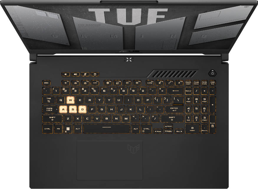 Asus TUF Gaming F17 FX707ZC4-HX048WS Laptop (Core i5 12th Gen/8 GB/512 GB SSD/Windows 11/4 GB)
