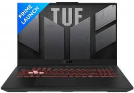 Asus TUF Gaming F17 FX707ZC4-HX067W Laptop (Core i5 12th Gen/16 GB/512 GB SSD/Windows 11/4 GB)