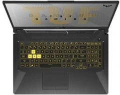 Asus TUF Gaming F17 FX766HC-HX053T Laptop (Core i5 11th Gen/8 GB/512 GB SSD/Windows 10/4 GB)