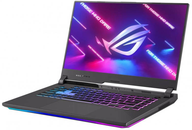Asus ROG Strix G15 G513IE-HN088WS Laptop (AMD Octa Core Ryzen 7/8 GB/512 GB SSD/Windows 11/4 GB)