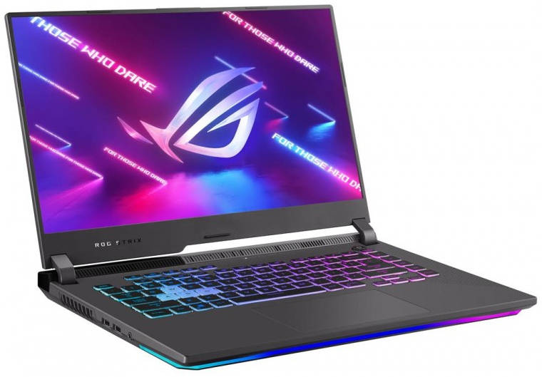 Asus ROG Strix G15 G513IE-HN088WS Laptop (AMD Octa Core Ryzen 7/8 GB/512 GB SSD/Windows 11/4 GB)