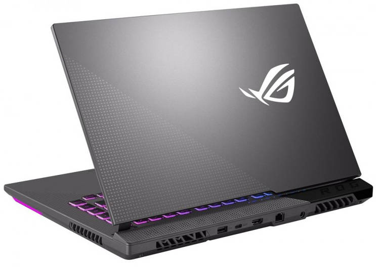 Asus ROG Strix G15 G513IE-HN088WS Laptop (AMD Octa Core Ryzen 7/8 GB/512 GB SSD/Windows 11/4 GB)