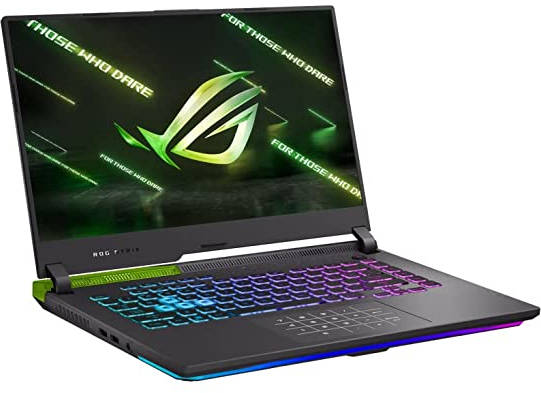 Asus ROG Strix G15 G513RM-HQ273WS Laptop (AMD Octa Core Ryzen 7/16 GB/1 TB SSD/Windows 11/6 GB)