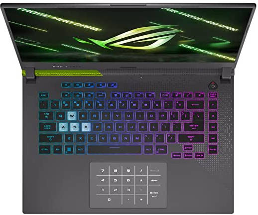 Asus ROG Strix G15 G513RM-HQ273WS Laptop (AMD Octa Core Ryzen 7/16 GB/1 TB SSD/Windows 11/6 GB)